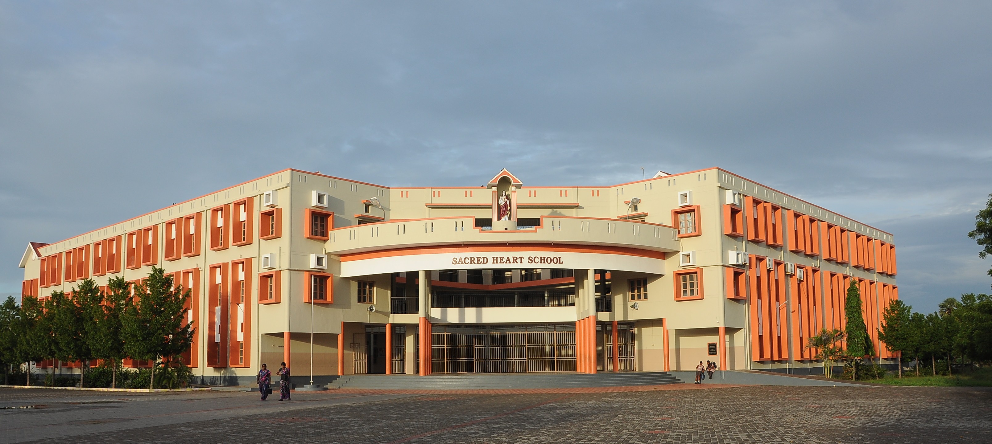 S.C.J.M. Sacred Heart School (CBSE)