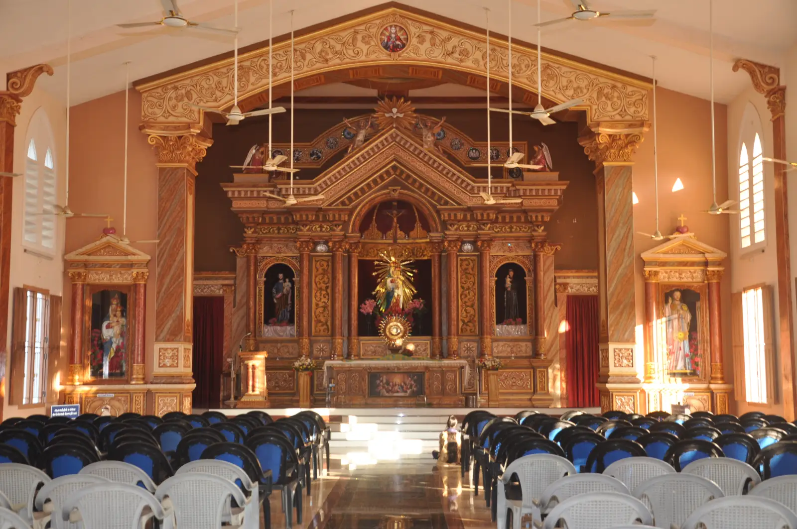 Adaikala Annai Church --- Thanjavur