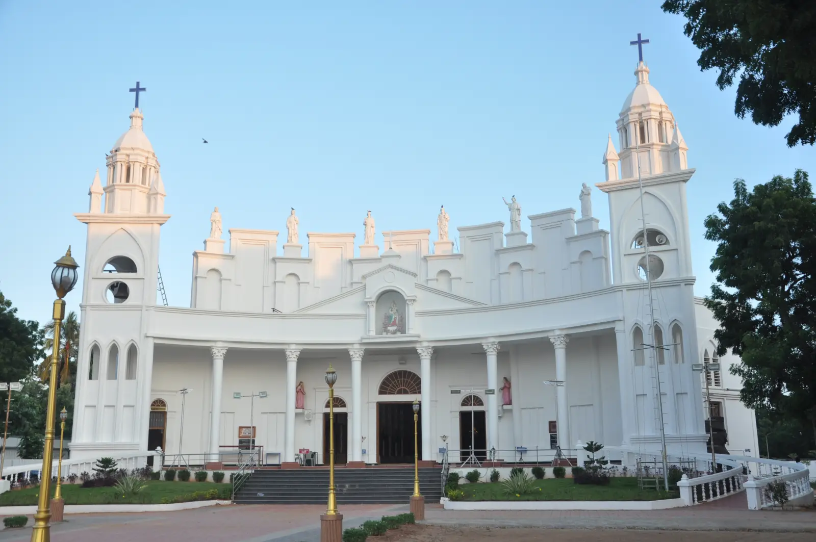 Adaikala Annai Church --- Thanjavur