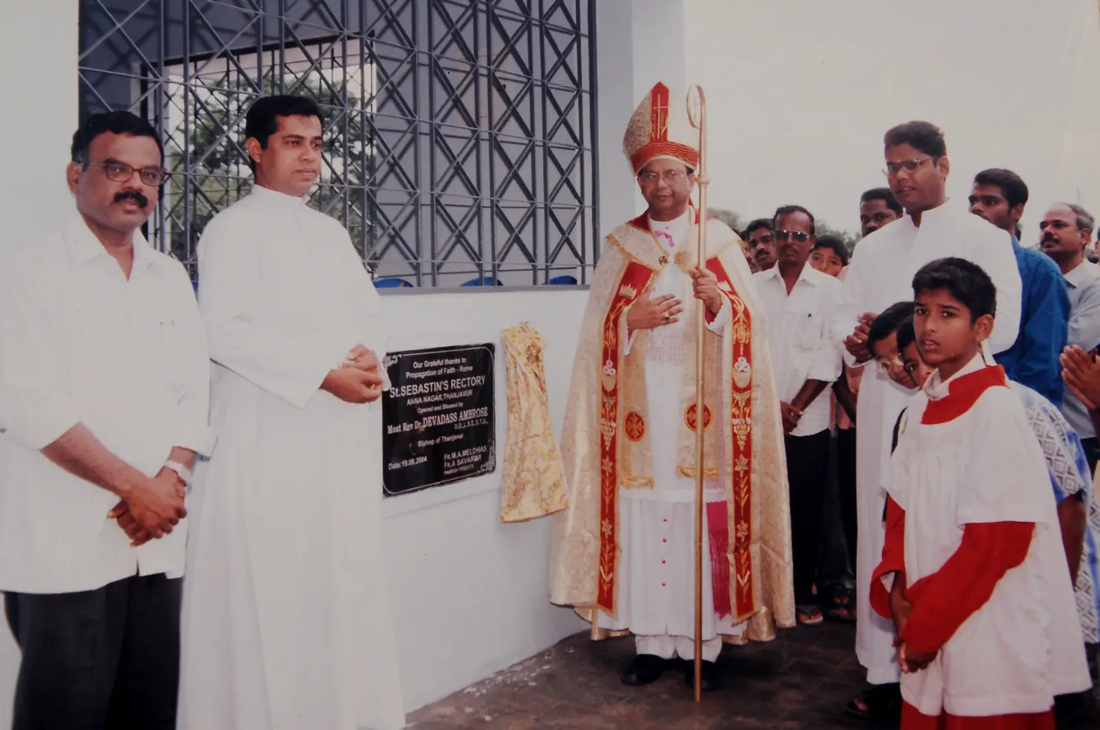Church,Anna Nagar --- Thanjavur
