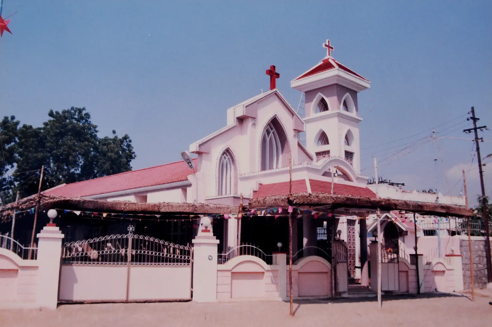 Santhiyagappar Church - Milaguparai
