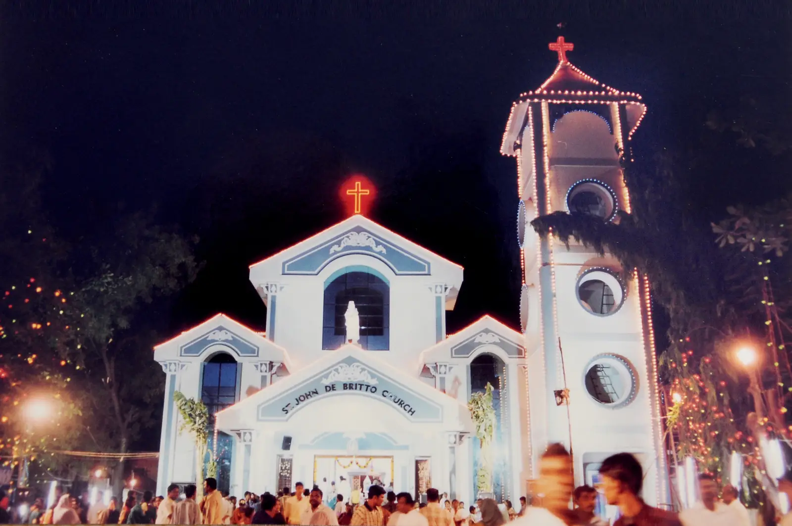 St.John Britto Church - Subramaniyapuram