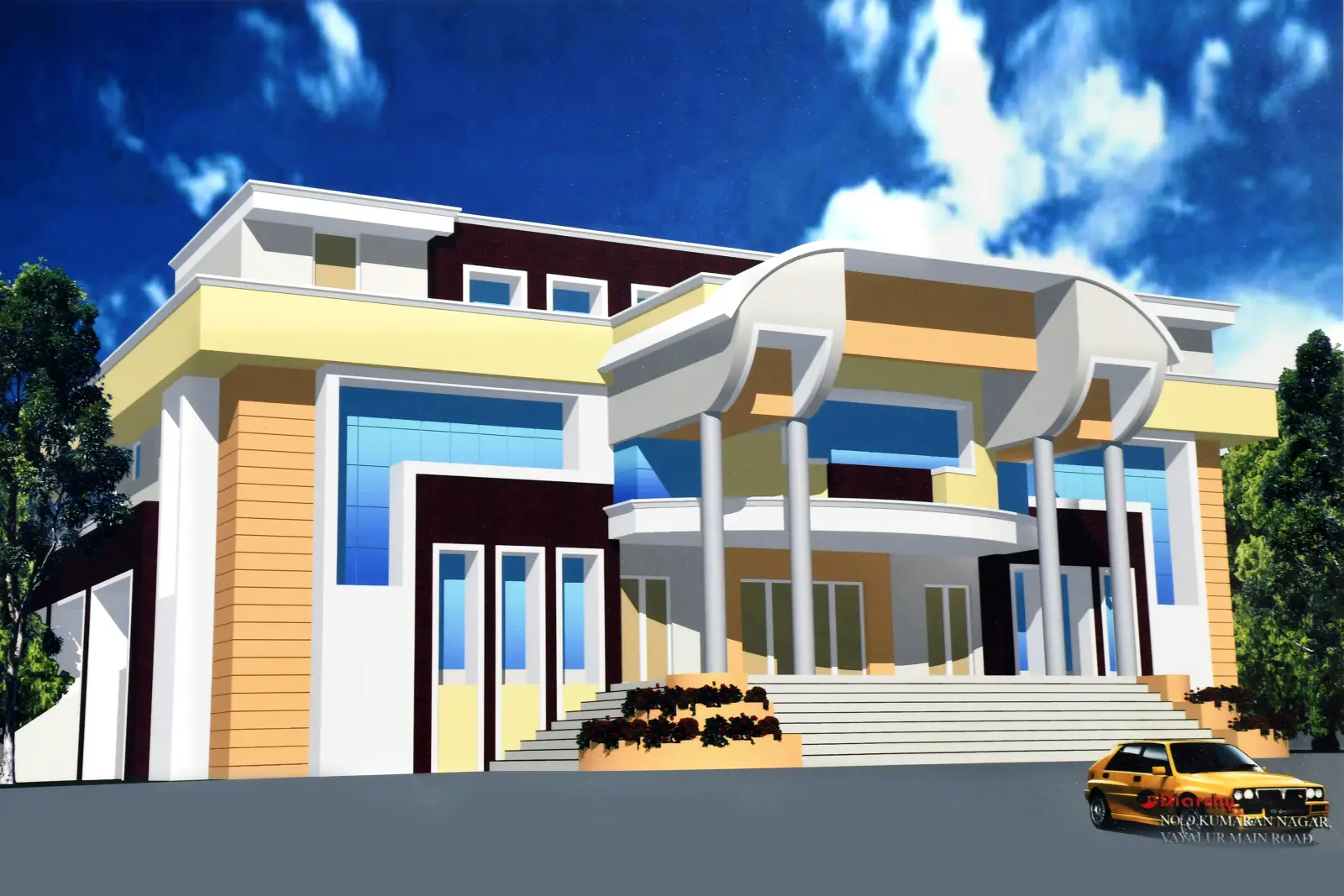 Auditorium for Idhaya College
