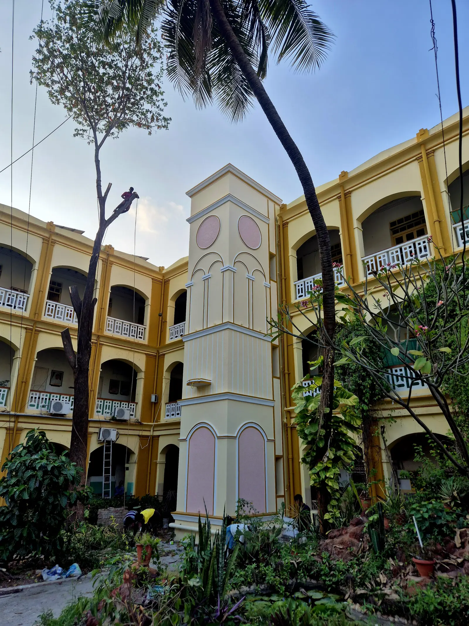 Holy cross college (Lift)