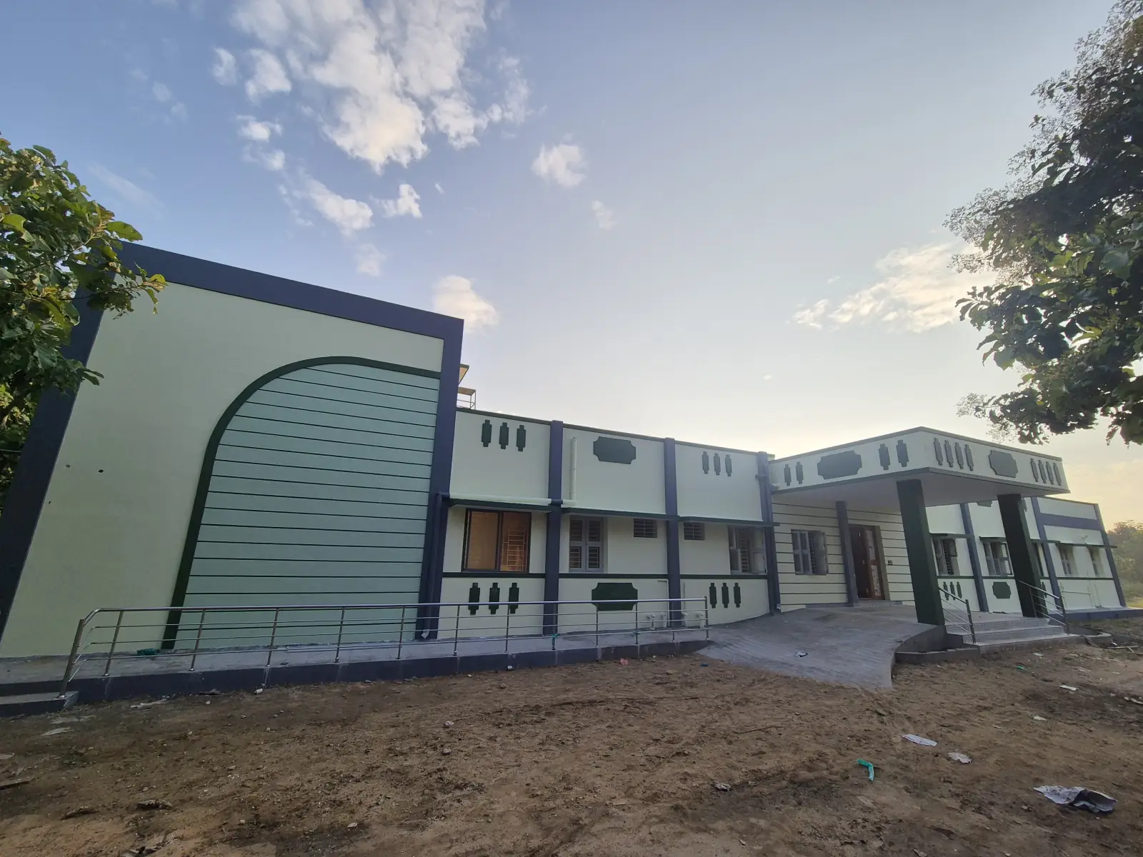 Holy Cross Health center Viralimalai