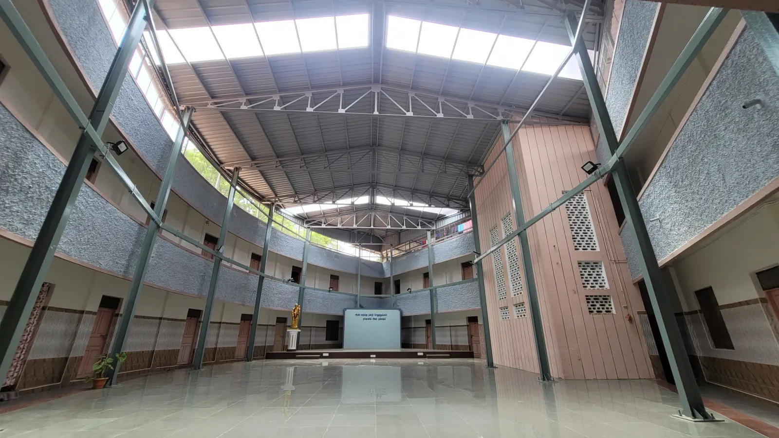 Holy Cross Hostel Trichy (Truss Shed)
