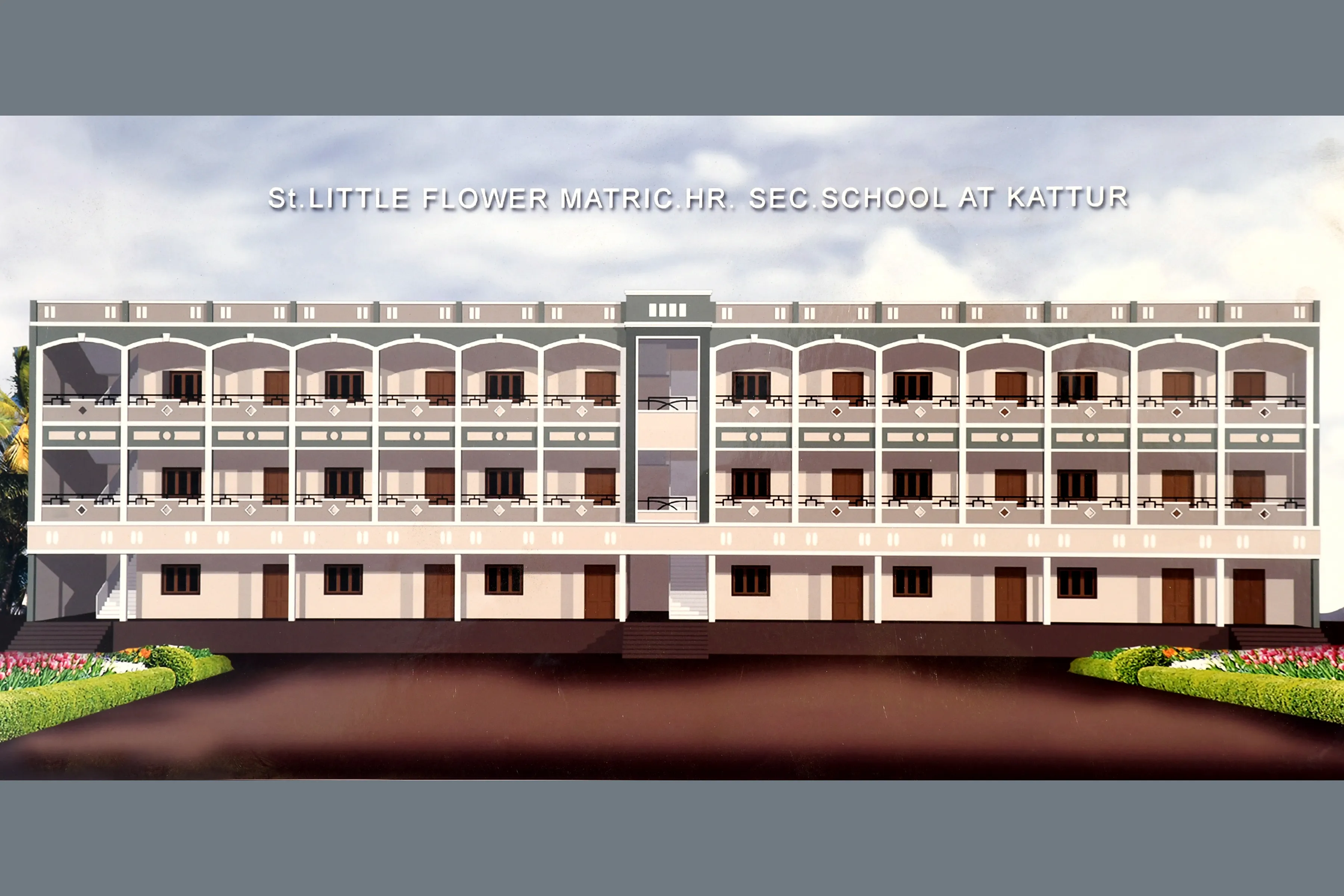 St.Little Flower Matric Hr.Sec School